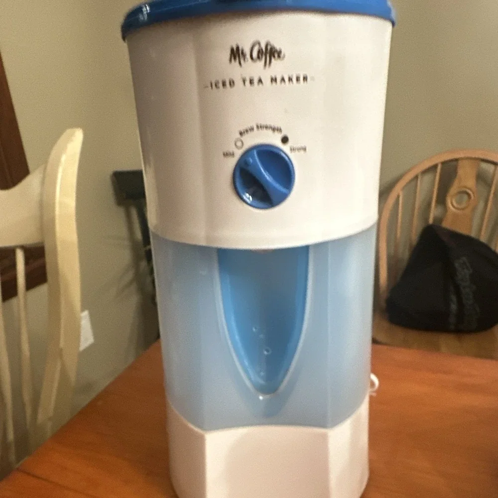 Mr. Coffee used mr